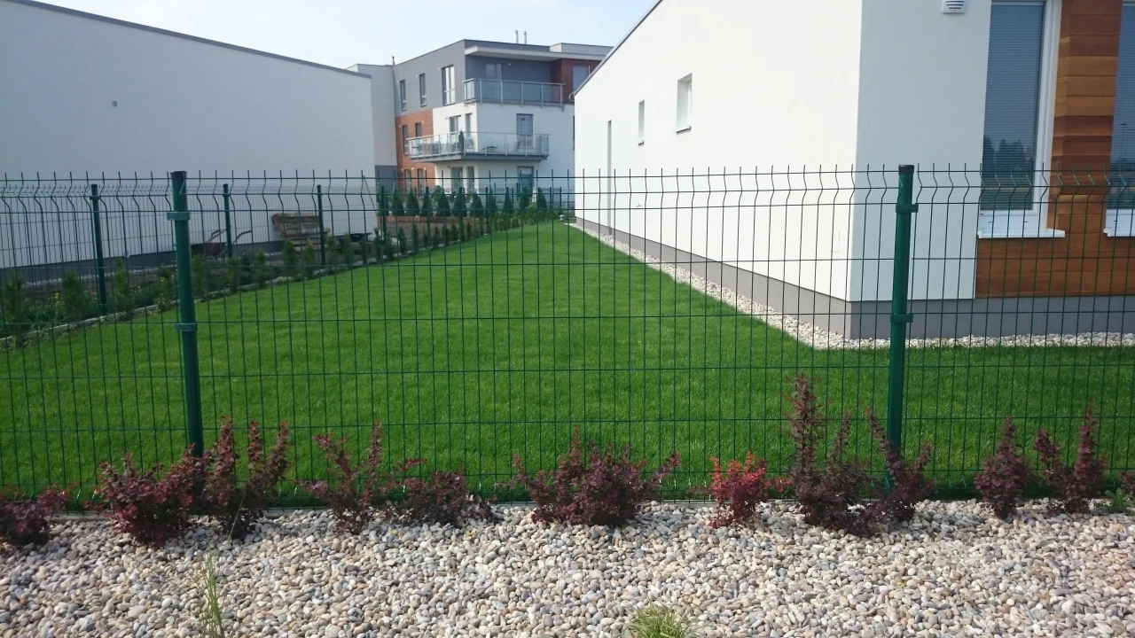 Najkvalitnejšie drôtené oplotenie: Zvárané panely