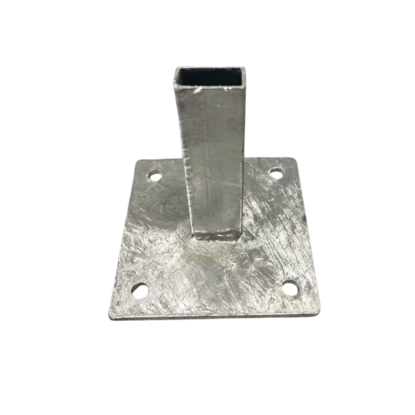 Platňa na stĺpik UNIX 48mm ZN
