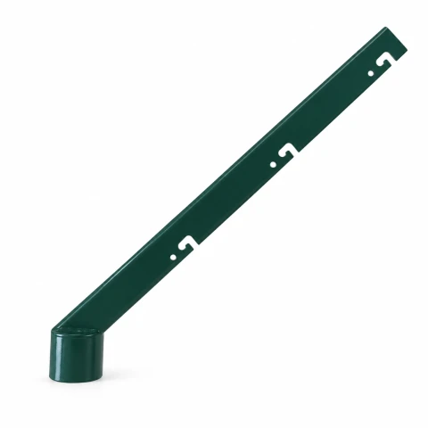 Bavolet 48mm PVC jednostranný ZELENÝ