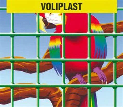 Zváraná sieť PVC VOLIPLAST